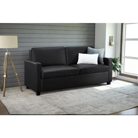 Buy Online Black Sleeper Sofa